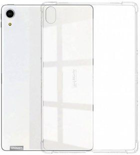 Протиударний силіконовий чохол WXD на планшет Lenovo Tab P11 (J606) 11" / прозорий 100367 фото