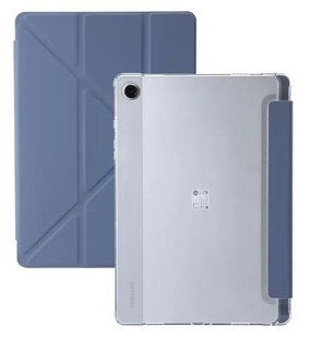 Чохол книжка Transparent Origami на Samsung Galaxy Tab A11 Plus (11") / lavander grey 100705 фото