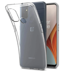 Ультратонкий 0,3 мм чохол для OnePlus Nord N10 прозорий 084159 фото