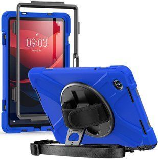 Чехол Carbon Armor Cross Tablet на планшет Lenovo Tab M11 (11") / ярко-синий 097621 фото