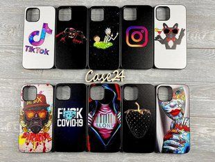 Чехол Fashion Mix на Apple iPhone 12 Mini (10 видов) 082531 фото