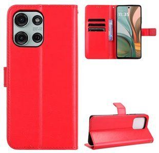Чехол книжка Book case для Motorola G75 (5G) / красный 098808 фото