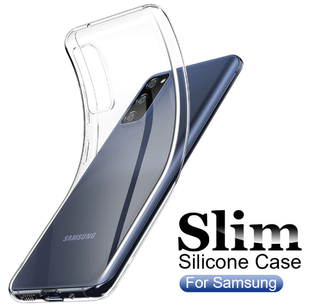 Ультратонкий чохол для Samsung Galaxy A34 5G (на самсунг а34) прозорий 087952 фото