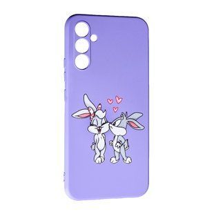 TPU чехол Art для Samsung Galaxy A54 Bunny Love 088570 фото
