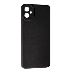 TPU чехол Smitt накладка бампер для Samsung Galaxy A05 черный 093764 фото