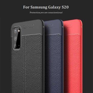 TPU чехол накладка Tiger для Samsung Galaxy S20 (3 цвета) 080794 фото