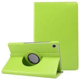 Шкіряний чохол-книжка 360 для Lenovo Tab M10 Plus (3rd Gen) 10.61" / зелений 091124 фото