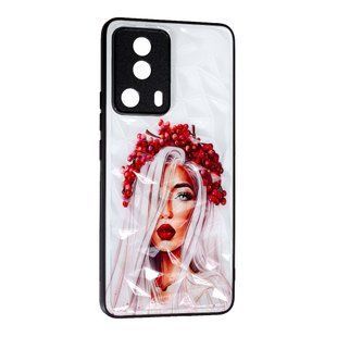 Чохол накладка New Prisma для Xiaomi 13 Lite (на сяомі 13 лайт) Ukrainian Girl 087695 фото