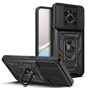 PC + TPU чехол Camshield armor для Honor Magic 4 Lite / черный 89472 фото