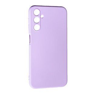 TPU чохол Case Smitt накладка з мікрофіброю для Samsung Galaxy A24 фіалковий 088871 фото