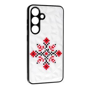 Чехол накладка Prisma UA для Samsung Galaxy S24 Pattern 096146 фото