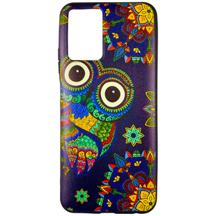 Чехол Print на ZTE Blade V30 Vita (на зте блейд в30 вита) Сова 084645 фото