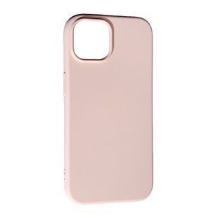 TPU чехол Case Smitt накладка бампер для iPhone 15 Plus Pink Sand 092281 фото