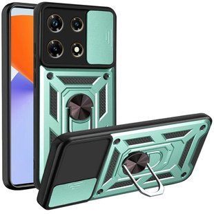 PC + TPU чехол Camshield Armor для Infinix Note 30 / светло-зеленый 092031 фото