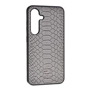 Чехол силиконовый Santa Barbara Snake для Samsung Galaxy S24 серый 094932 фото