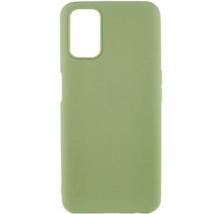 Чохол силіконовий Candy для OPPO A76 (на опопу а76) фісташковий 086753 фото