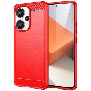 TPU чехол накладка Urban для Xiaomi Redmi Note 13 Pro Plus (5G) / красный 097504 фото