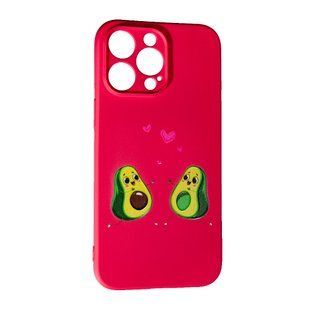 TPU чехол Art для iPhone 14 Pro Avocado 088971 фото