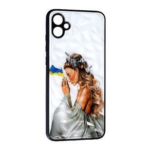 TPU чехол New Prisma для Samsung Galaxy A04E Ukrainian with Flag 088720 фото