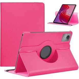 Шкіряний чохол книжка 360 для Lenovo Tab M11 (11") / малиновий 097387 фото