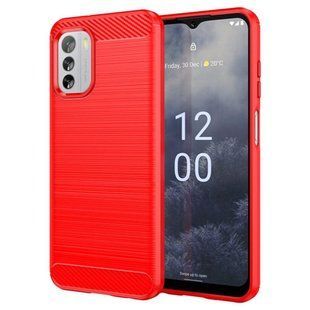 TPU чохол накладка Urban для Nokia G60 / червоний 90079 фото
