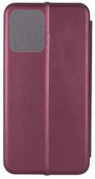 Чохол книжка Elegant book для Motorola Edge 50 Neo / бордовий 203477 фото