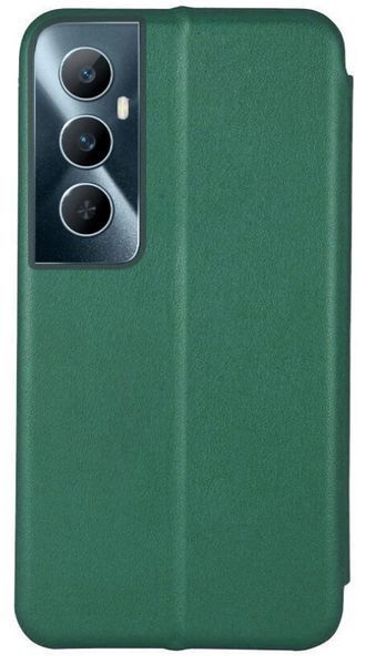 Чохол книжка Elegant book для Realme C65 (4G) / зелений 202379 фото