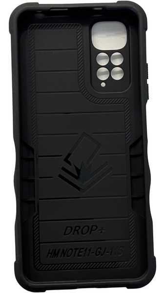 PC + TPU чехол Armor Magnet Ring для Xiaomi Redmi Note 11 (на сяоми ноут 11) 086347 фото