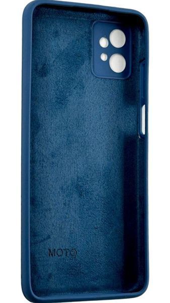 Чохол силіконовий Soft touch для Motorola G32 / синій 094657 фото