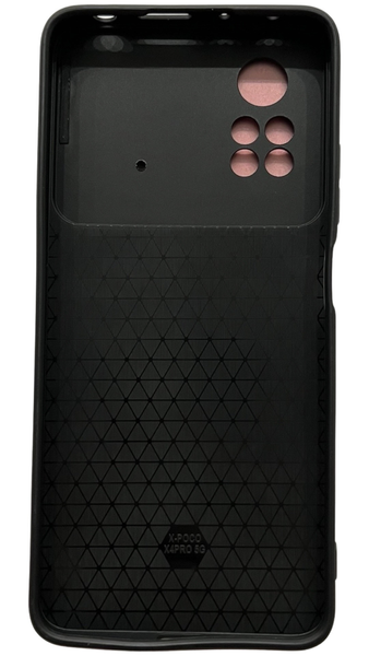 PC + TPU чехол Camshield armor для Poco X4 Pro 5G (на поко х4 про) красный 086101 фото