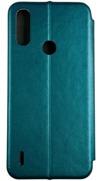 Чохол книжка Elegant book для Motorola E7 Power смарагдовий 91424 фото