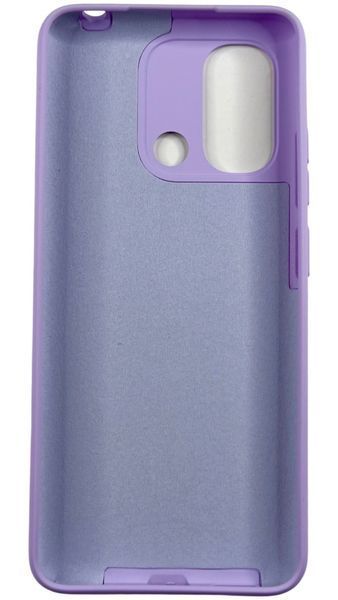 Чехол Soft touch для Poco C55 / фиалковый 095349 фото