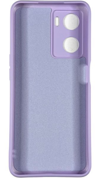 Чохол Soft touch для OPPO A57s (на оппо а57c) фіалковий 087500 фото