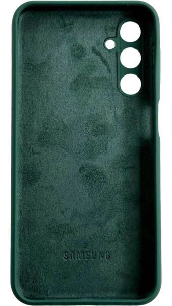 Чехол Soft touch для Samsung Galaxy M34 5G темно-зеленый 093153 фото