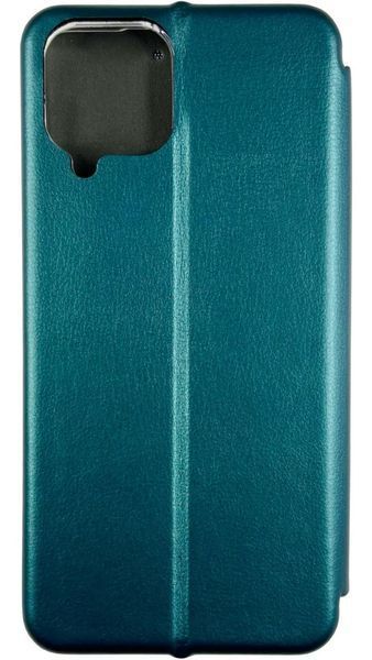Шкіряний чохол-книжка Elegant book на Samsung Galaxy M53 (5G) / смарагдовий 087850 фото