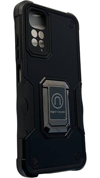 PC + TPU чехол Armor Magnet Ring для Xiaomi Redmi Note 11 (на сяоми ноут 11) 086347 фото