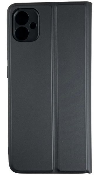 Чехол книжка Fibra case для Samsung Galaxy A04E (на самсунг а04е) черный 087751 фото