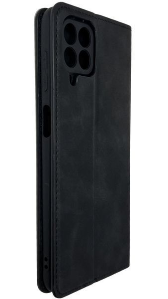 Шкіряний чохол-книжка Amsterdam на Samsung Galaxy M33 чорний 088053 фото