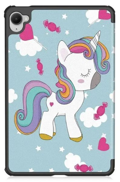 Чохол книжка Crazy Horse на планшет Xiaomi Pad Mini (8.8") / pony 204213 фото