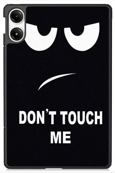 Чохол книжка Crazy Horse на Xiaomi Redmi Pad 2 Pro (12.1") / dont touch me 203995 фото
