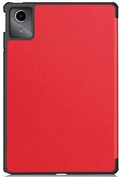 Чохол книжка Crazy Horse на планшет Lenovo Tab K11 2024 (11") / червоний 200904 фото