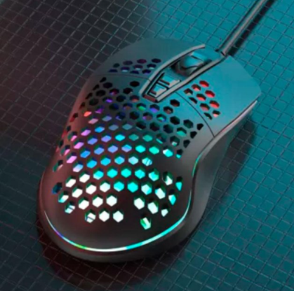 Компьютерная игровая мышь XO M4 черная 84071 фото