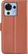 Чохол книжка Lichee для ZTE Blade V50 Vita коричневий 094926 фото 2