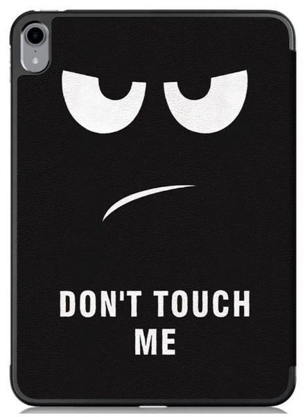 Шкіряний чохол книжка Crazy Horse на планшет iPad 11" (A16) 2025 / dont touch me 202723 фото