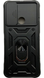 PC + TPU чехол Camshield armor для Motorola E40 (на мото е40) черный 87000 фото 3