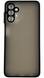 TPU чехол накладка Matte Color Case (TPU) для Samsung Galaxy A13 (на самсунг а13) черный 085862 фото 1