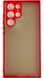 TPU чохол накладка Matte Color Case для Samsung Galaxy S22 Ultra червоний 092181 фото 2