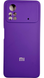 Чохол Soft touch для Poco X4 Pro 5G / фіолетовий 089270 фото 1