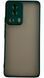 TPU чохол накладка Matte Color Case для Xiaomi 13 Lite темно-зелений 092081 фото 2