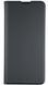 Чехол книжка Fibra case для Samsung Galaxy A04E (на самсунг а04е) черный 087751 фото 1